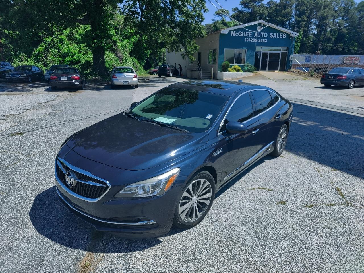 Buick LaCrosse Essence 2017