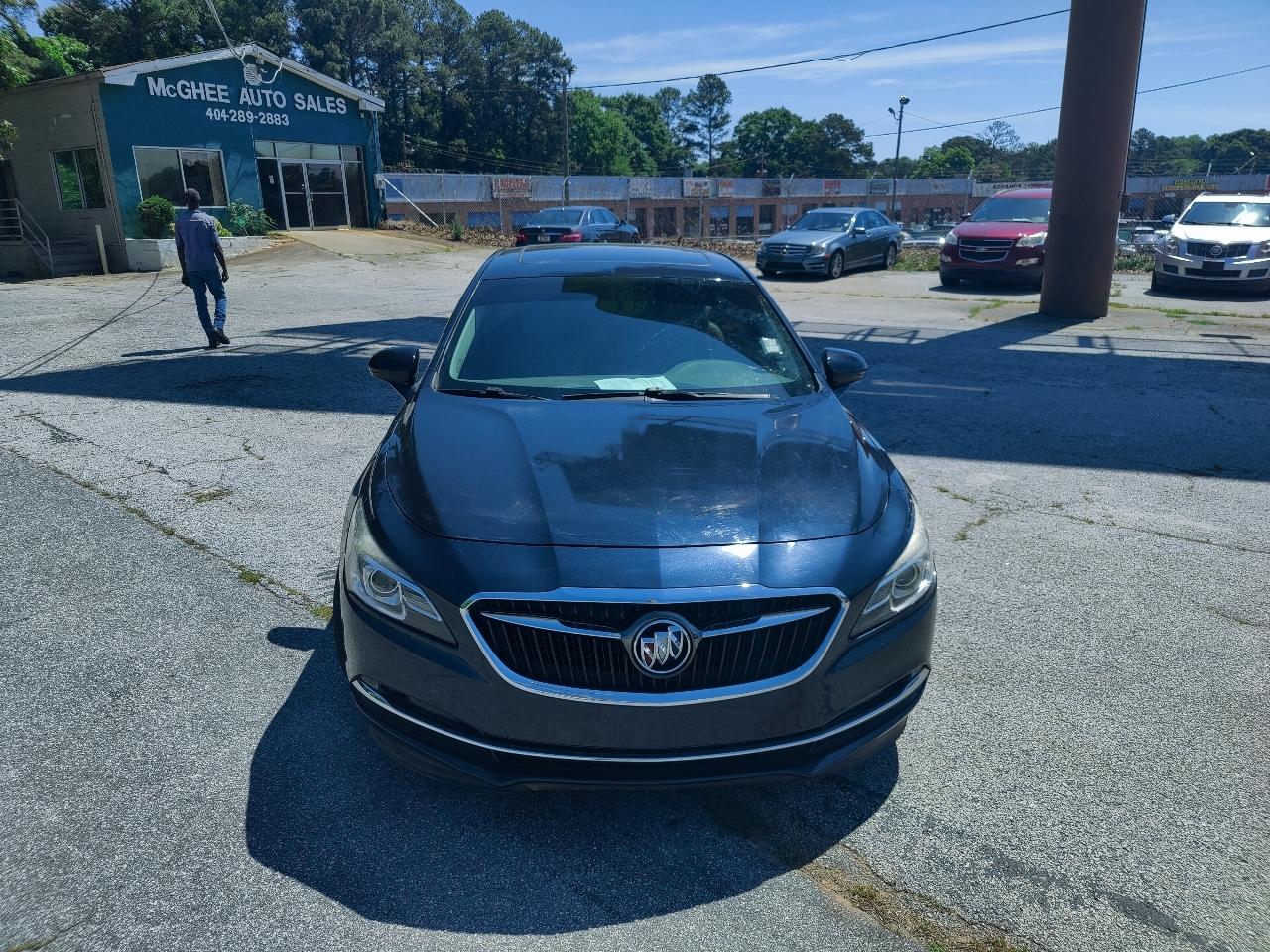 Buick LaCrosse Essence 2017