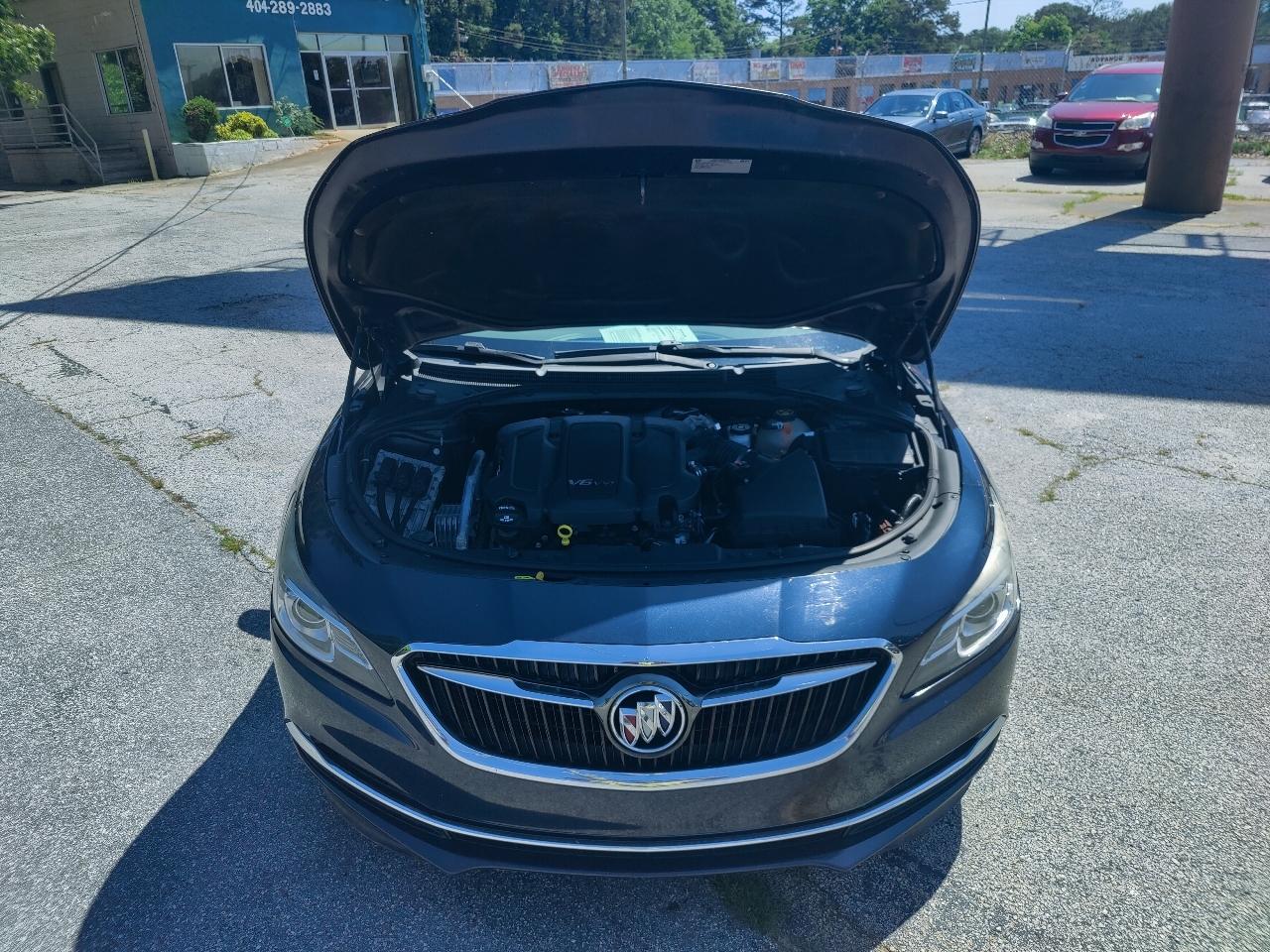 Buick LaCrosse Essence 2017