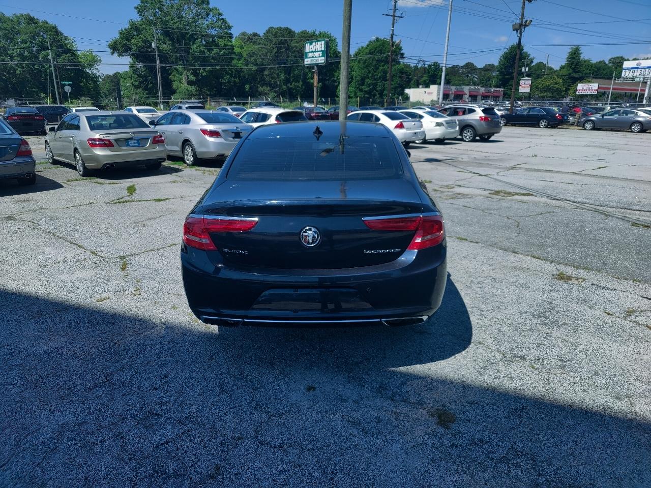 Buick LaCrosse Essence 2017