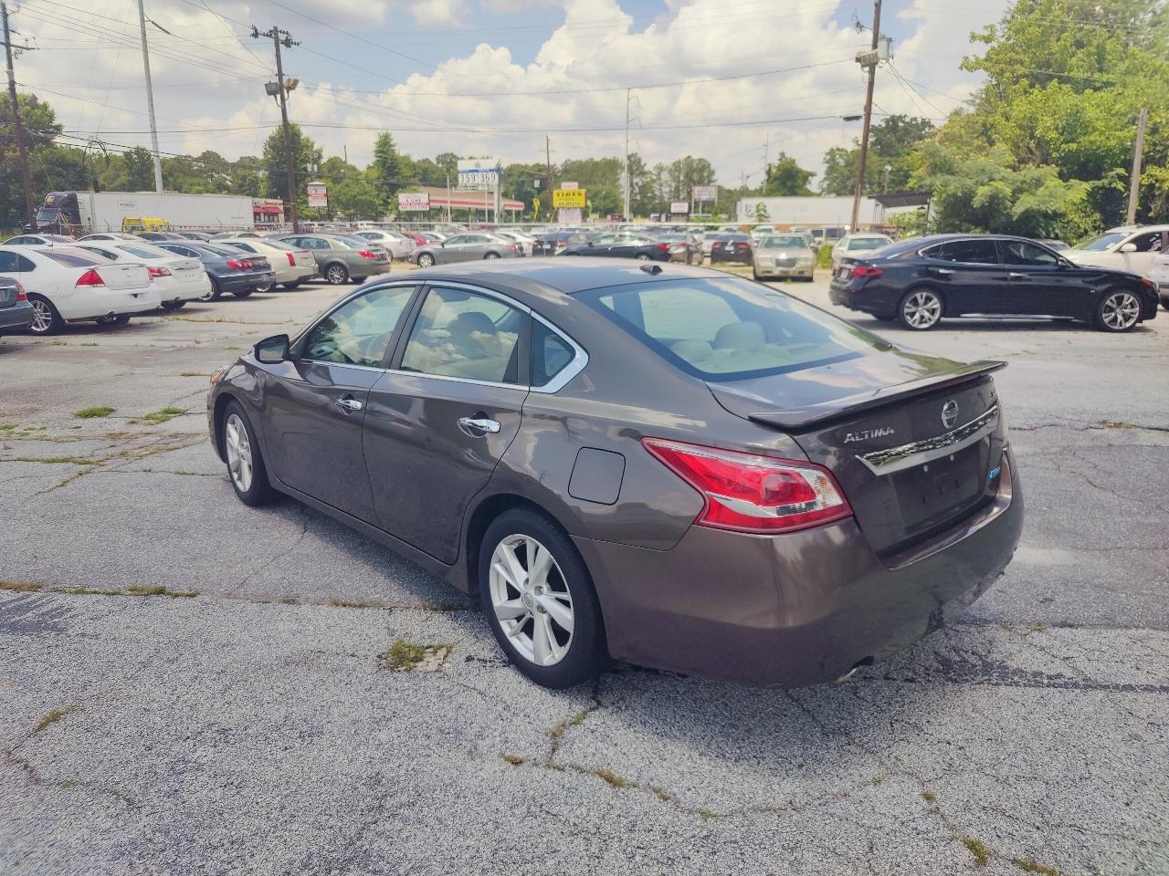 Nissan Altima 2.5 SL 2013