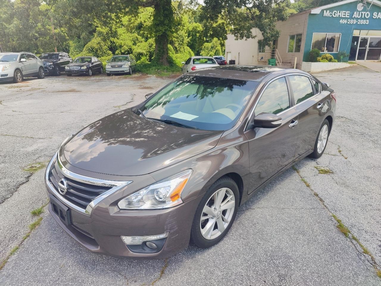 Nissan Altima 2.5 SL 2013