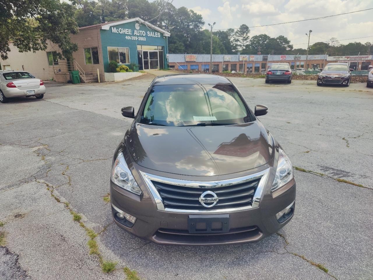 Nissan Altima 2.5 SL 2013