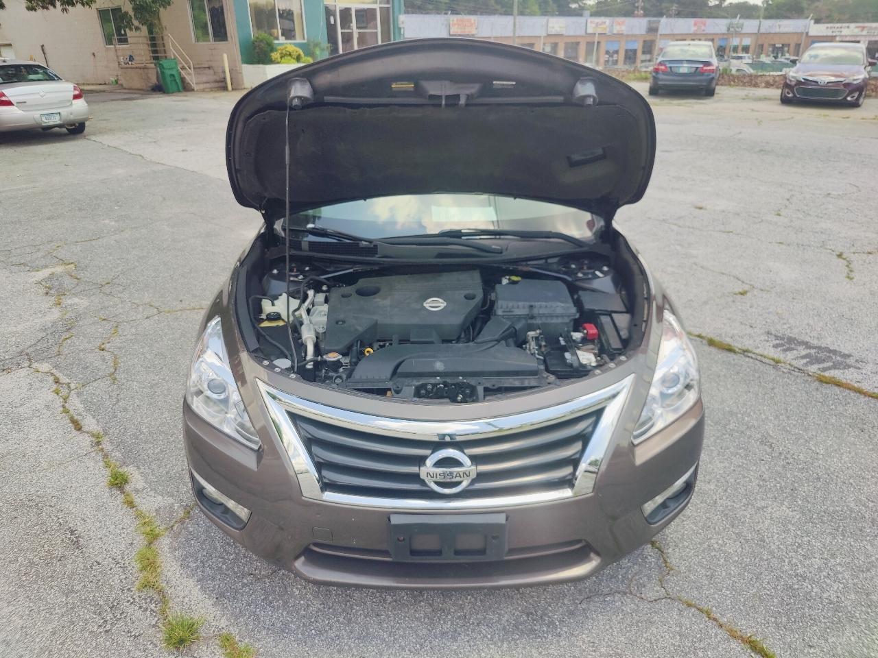 Nissan Altima 2.5 SL 2013