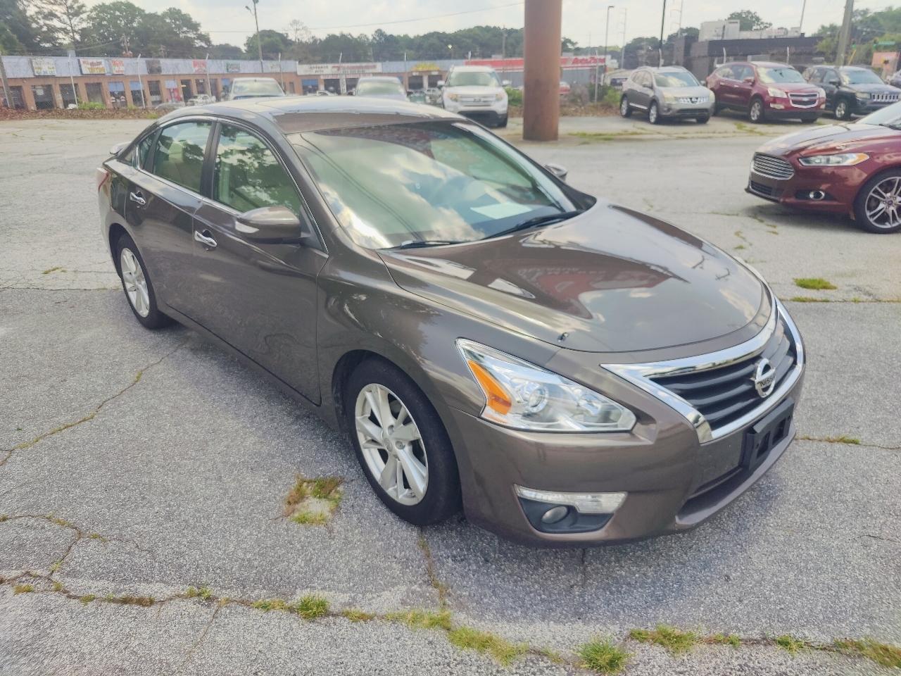 Nissan Altima 2.5 SL 2013