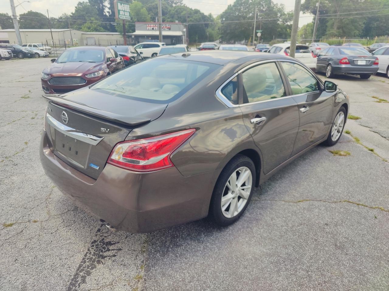 Nissan Altima 2.5 SL 2013