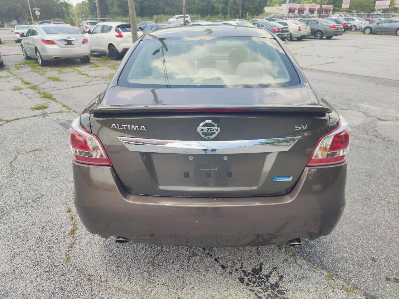 Nissan Altima 2.5 SL 2013
