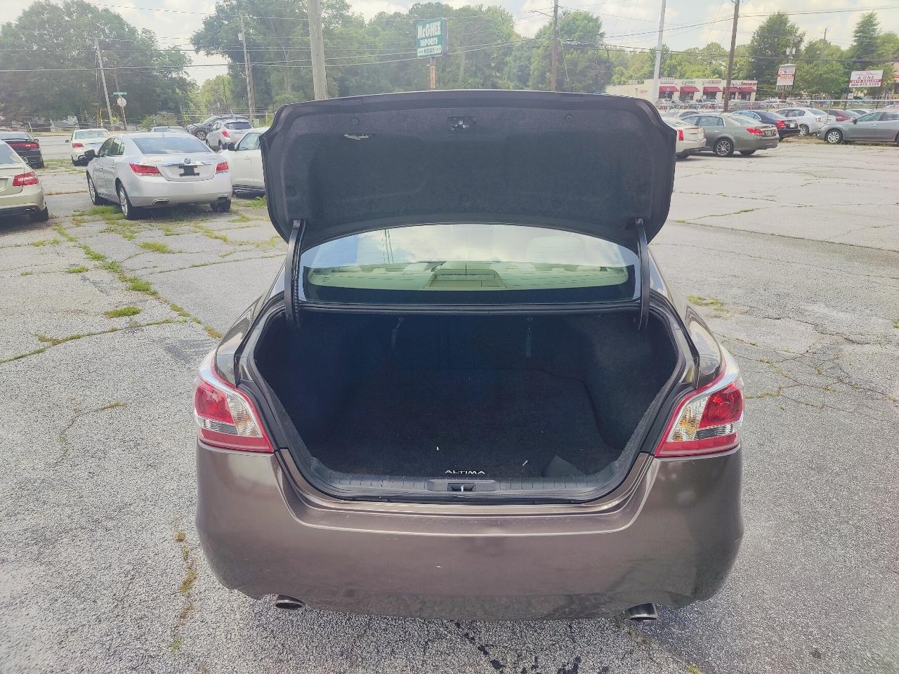 Nissan Altima 2.5 SL 2013
