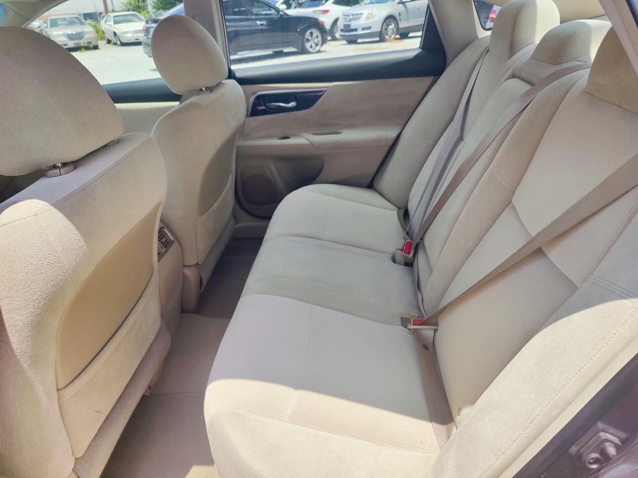 Nissan Altima 2.5 SL 2013