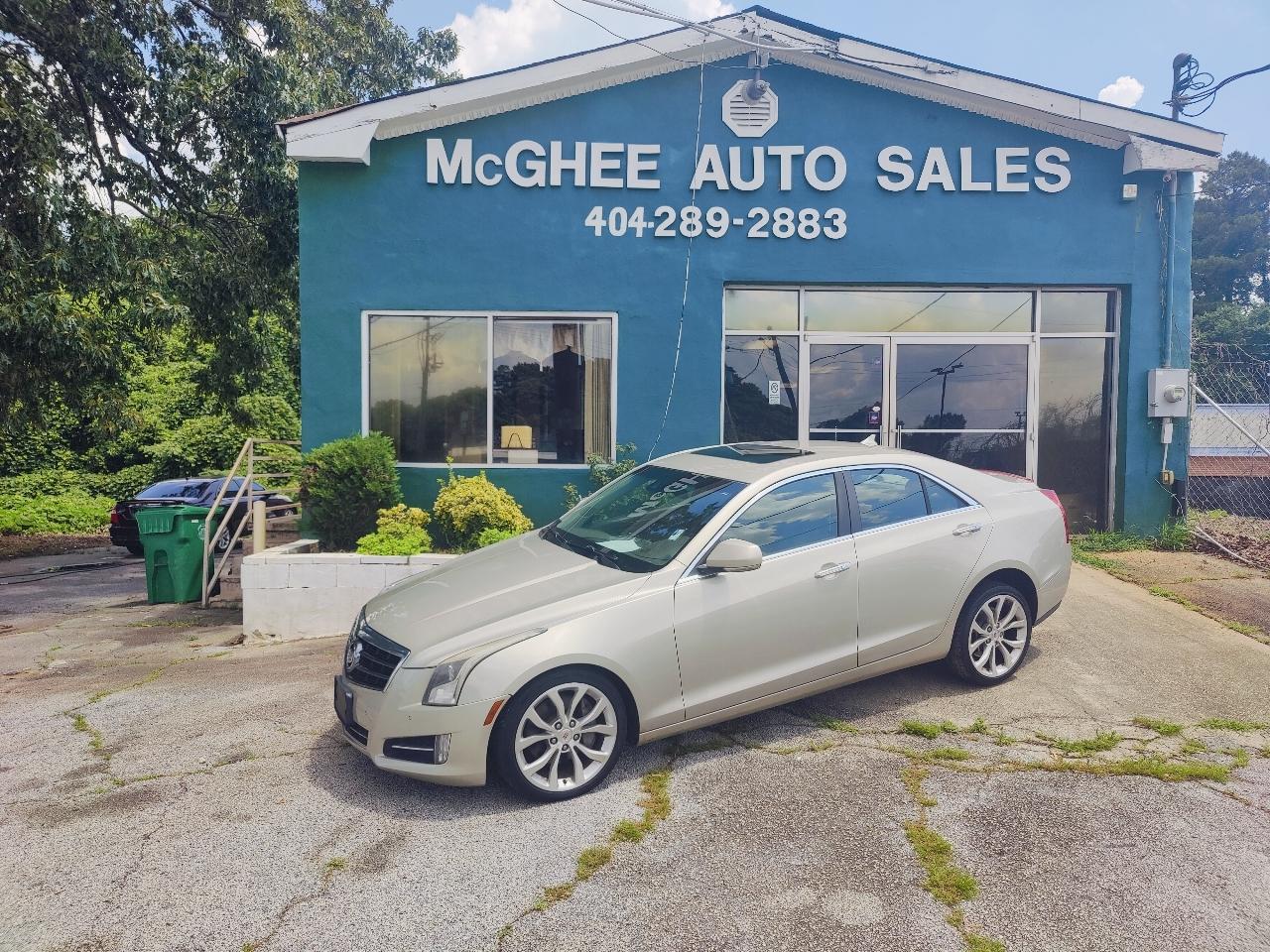 2014 Cadillac ATS 2.0L Performance AWD