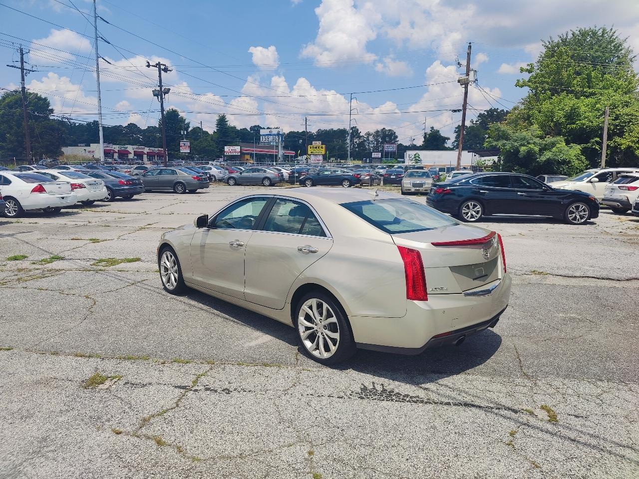 Cadillac ATS 2.0L Performance AWD 2014