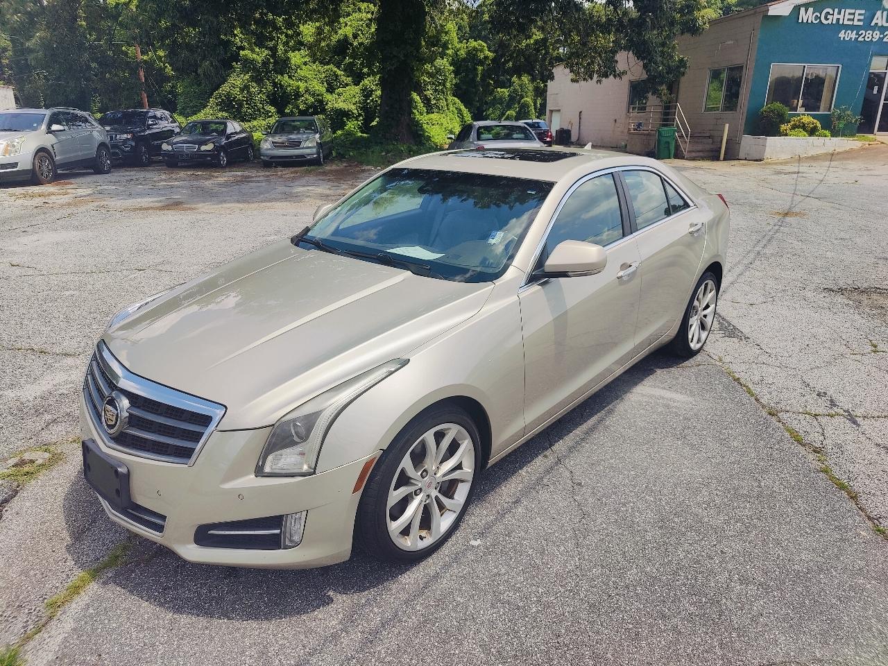 Cadillac ATS 2.0L Performance AWD 2014