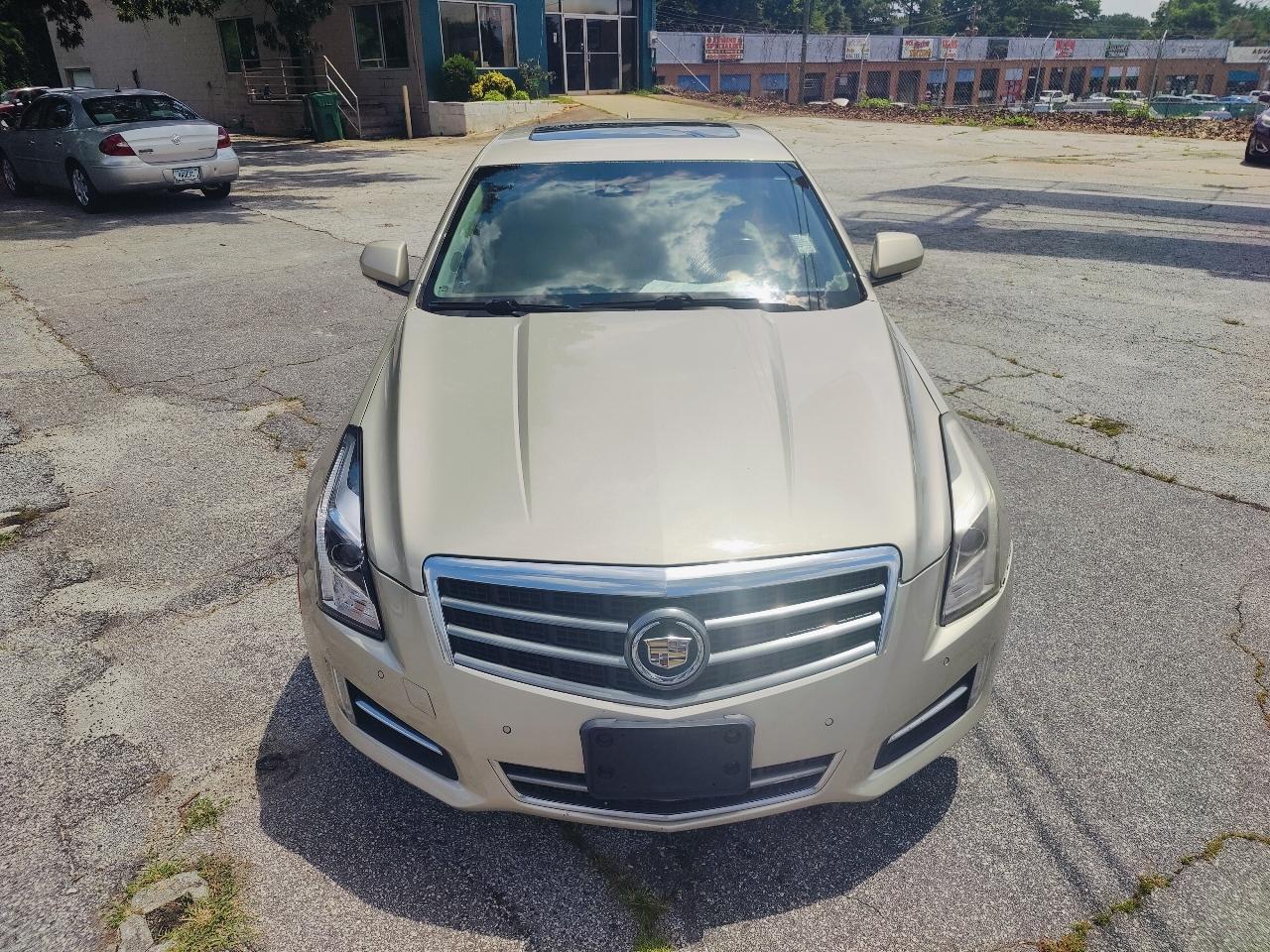 Cadillac ATS 2.0L Performance AWD 2014