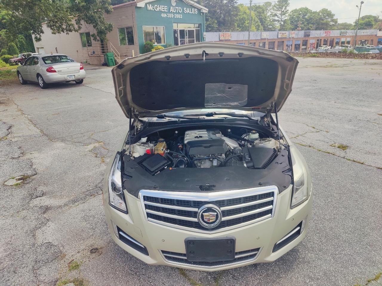 Cadillac ATS 2.0L Performance AWD 2014