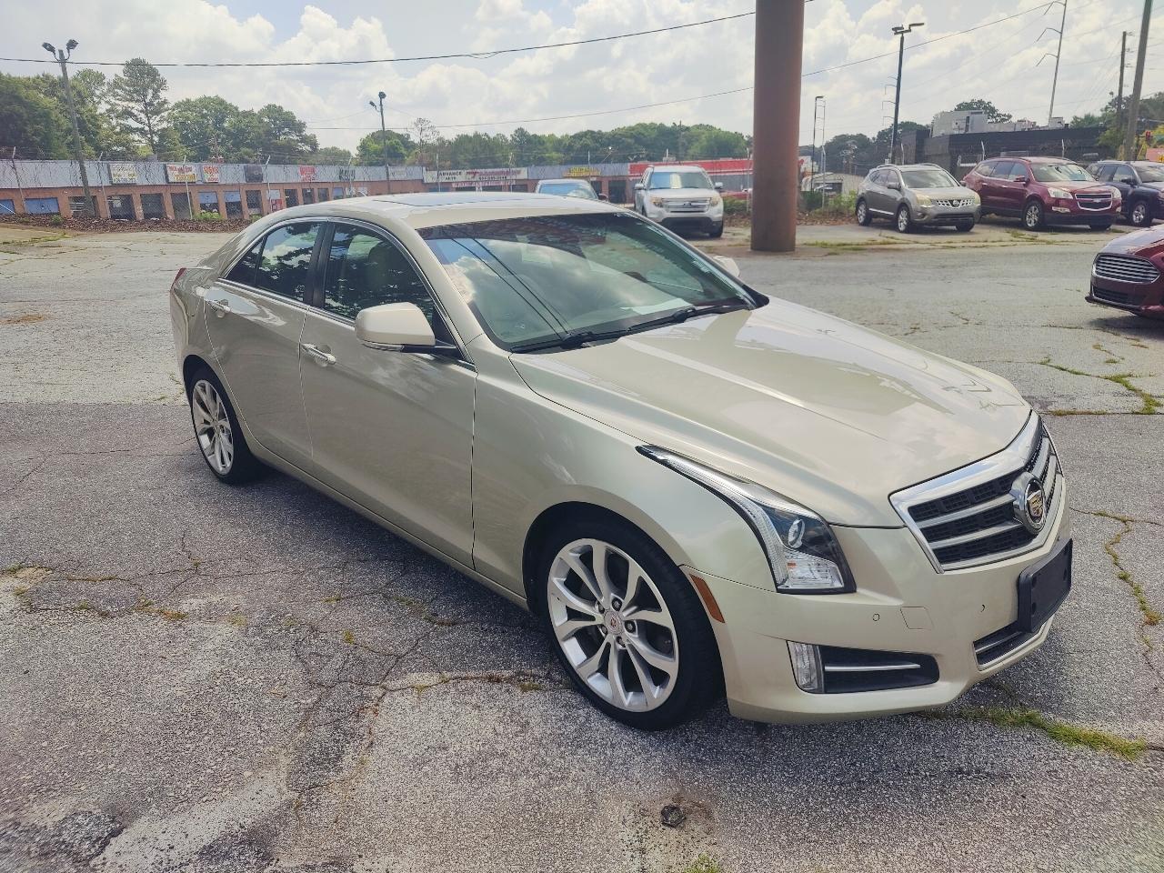 Cadillac ATS 2.0L Performance AWD 2014