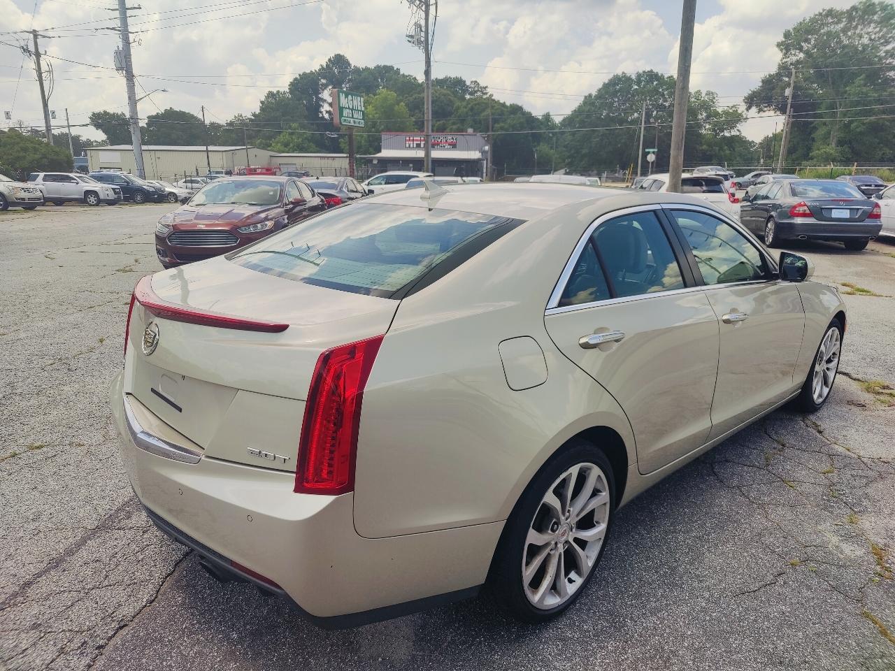 Cadillac ATS 2.0L Performance AWD 2014
