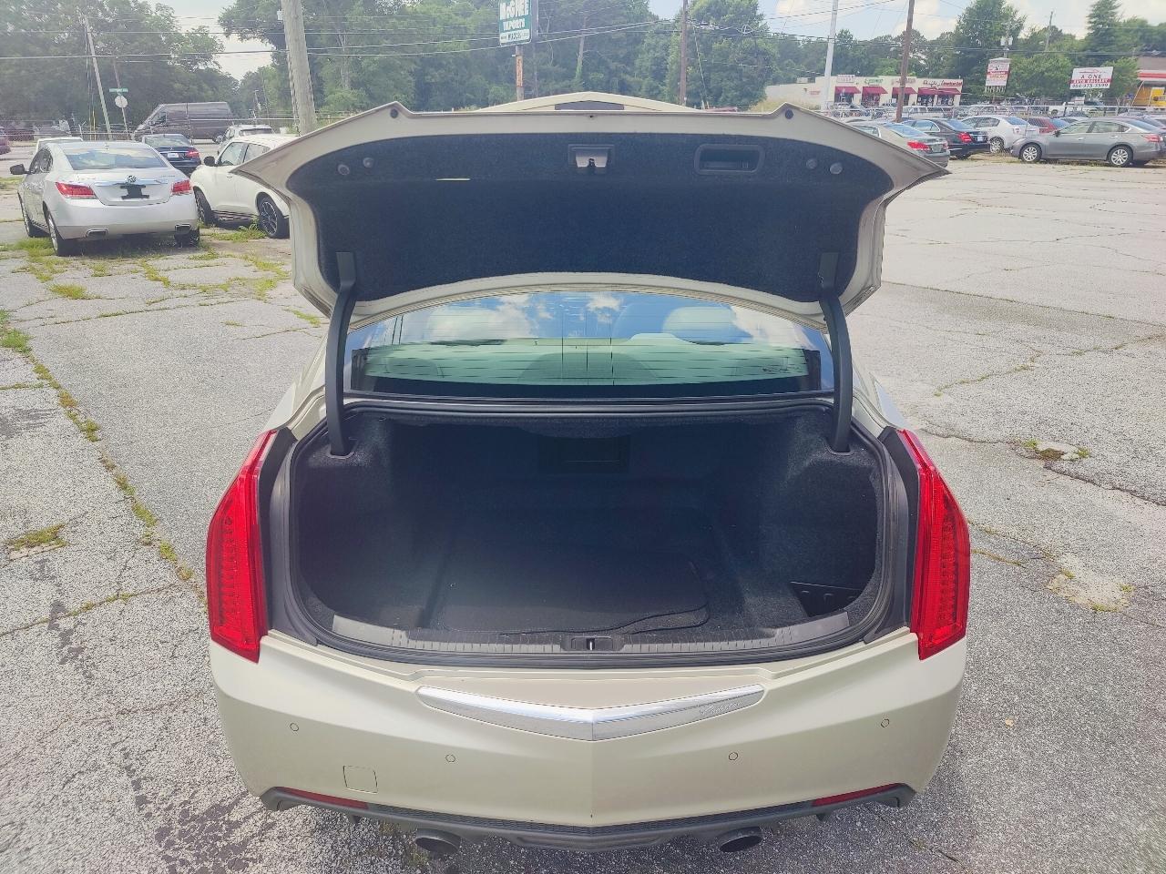 Cadillac ATS 2.0L Performance AWD 2014