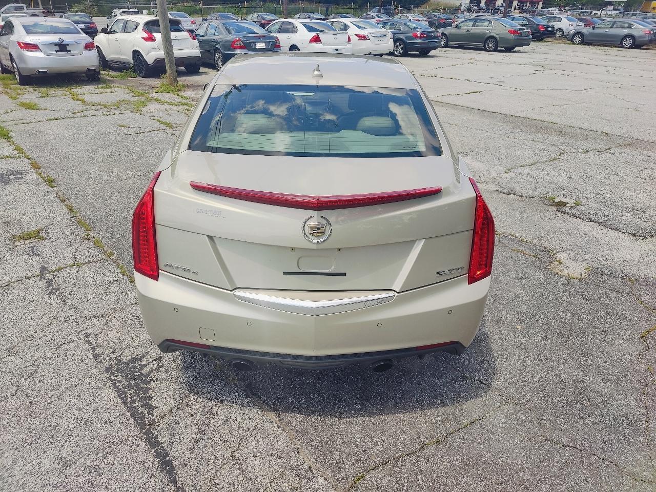 Cadillac ATS 2.0L Performance AWD 2014