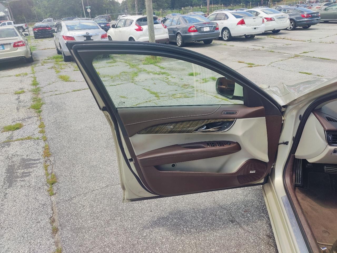 Cadillac ATS 2.0L Performance AWD 2014