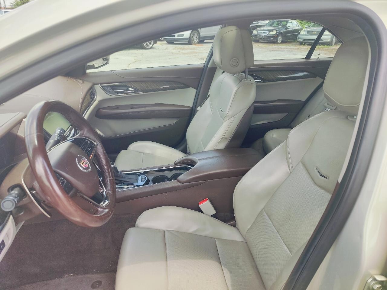 Cadillac ATS 2.0L Performance AWD 2014