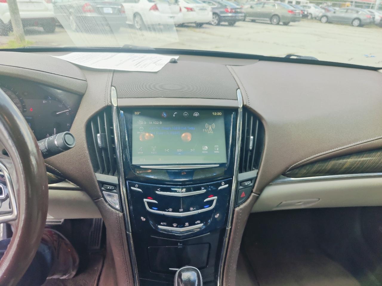 Cadillac ATS 2.0L Performance AWD 2014
