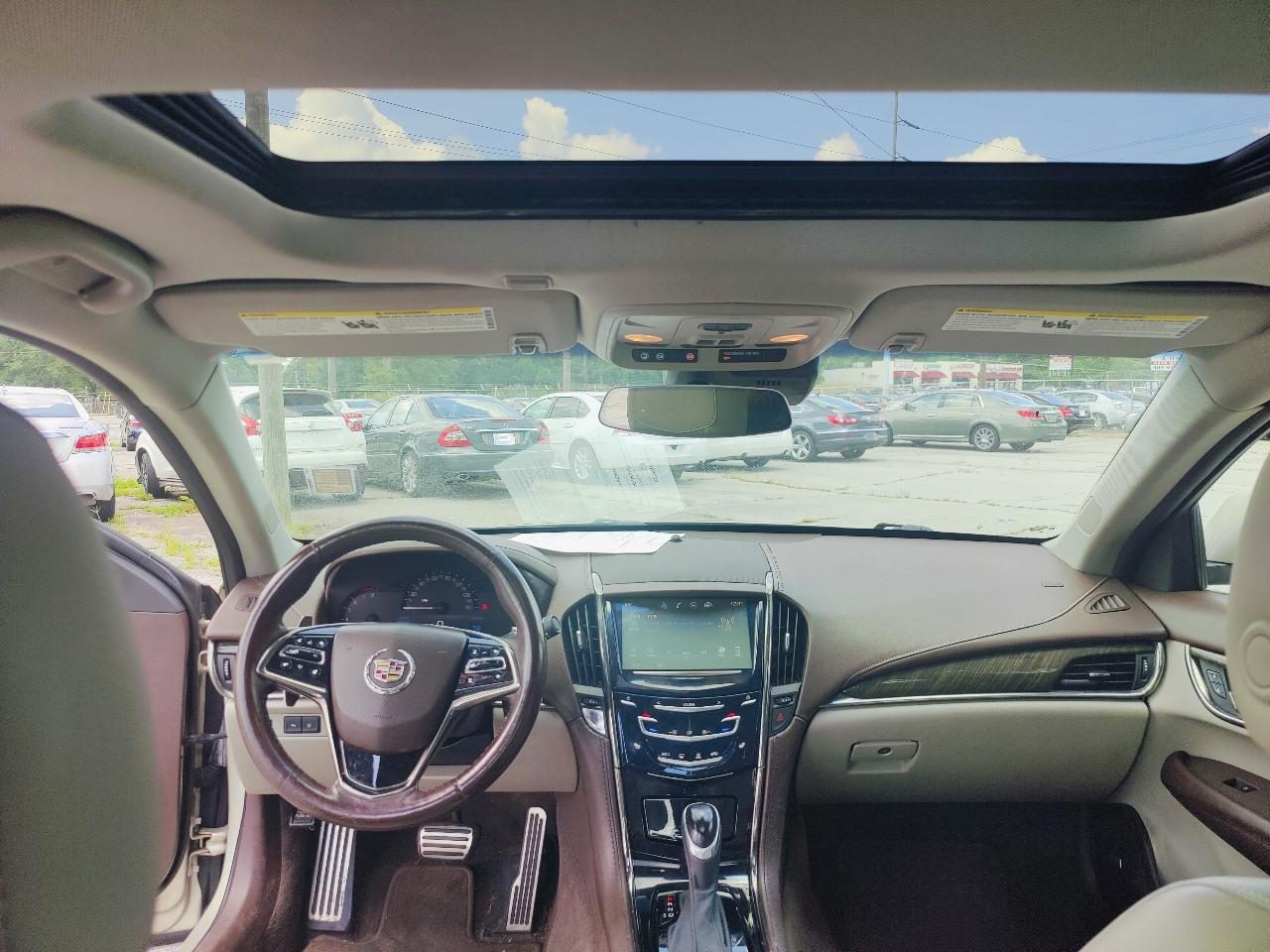 Cadillac ATS 2.0L Performance AWD 2014
