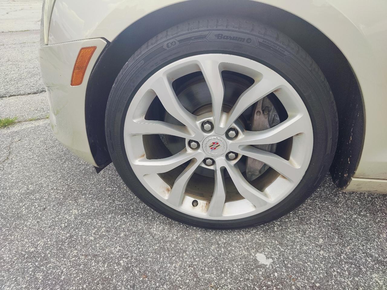 Cadillac ATS 2.0L Performance AWD 2014
