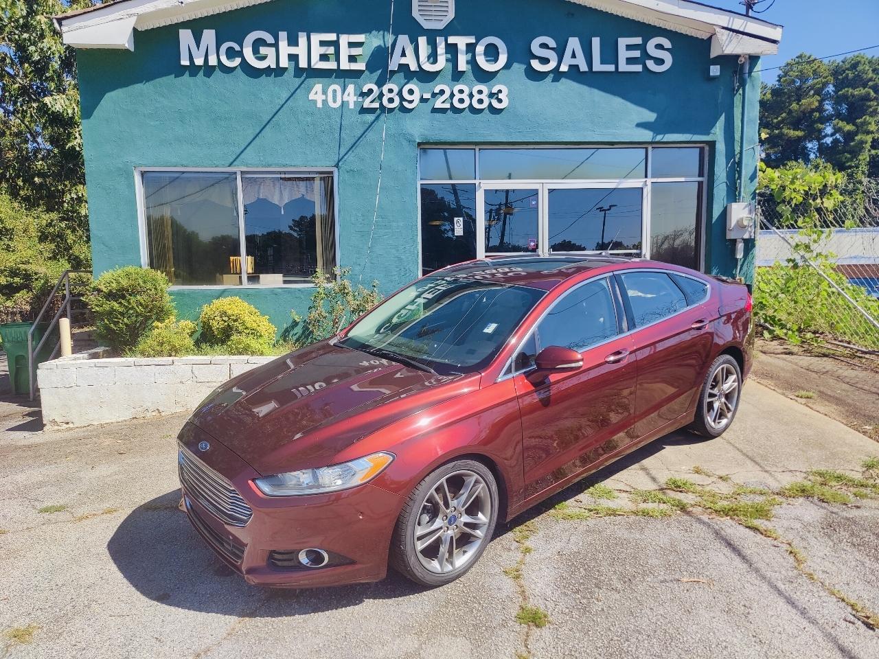 2016 Ford Fusion Titanium