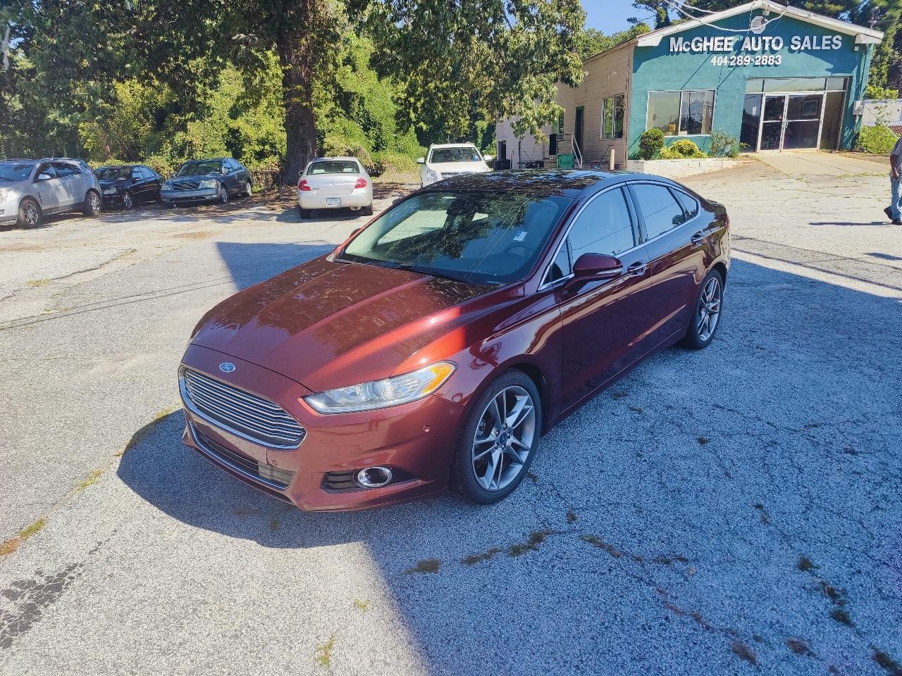 Ford Fusion photo 4