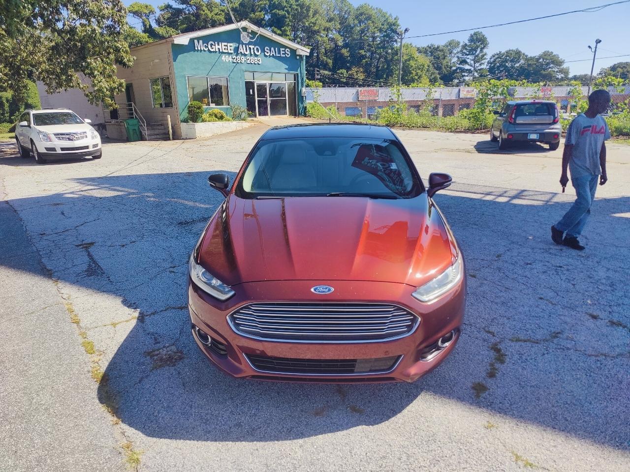 Ford Fusion photo 5