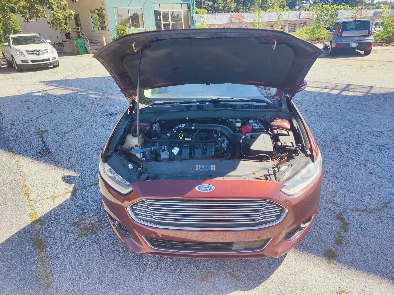 Ford Fusion photo 6