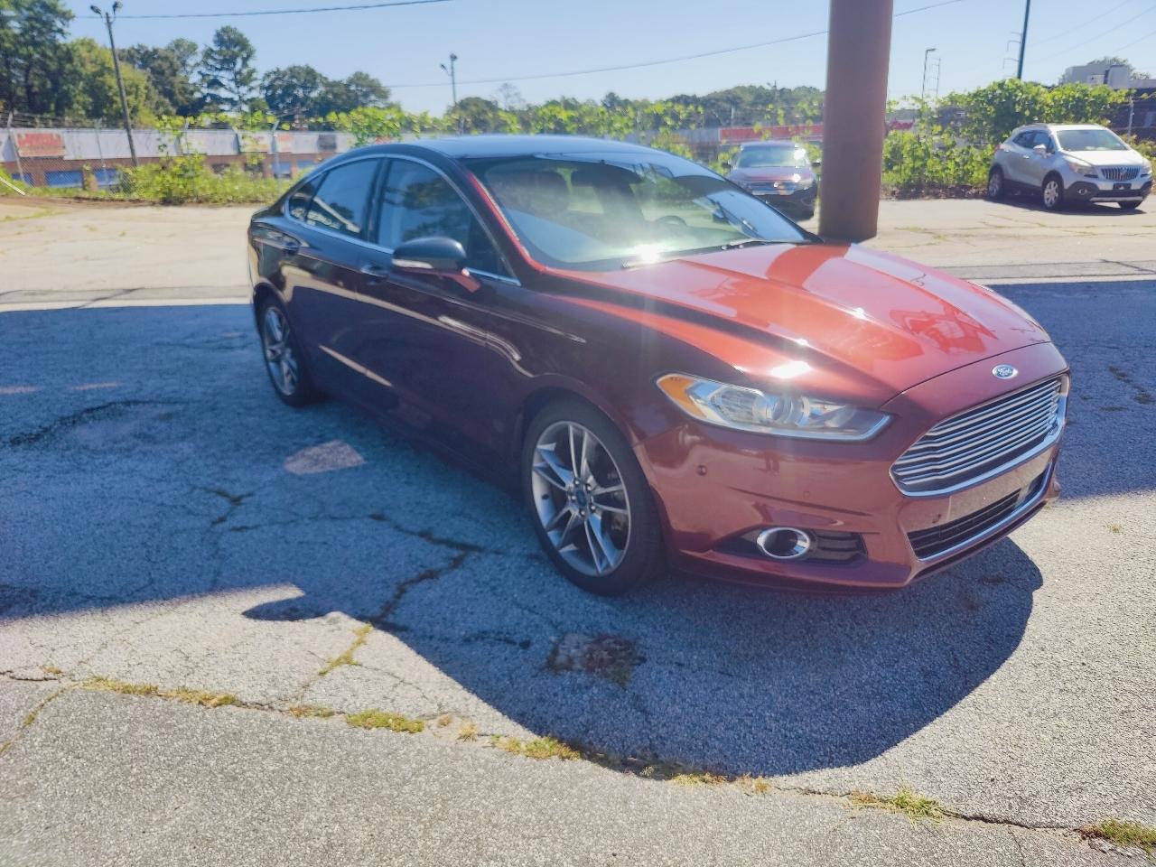Ford Fusion photo 7