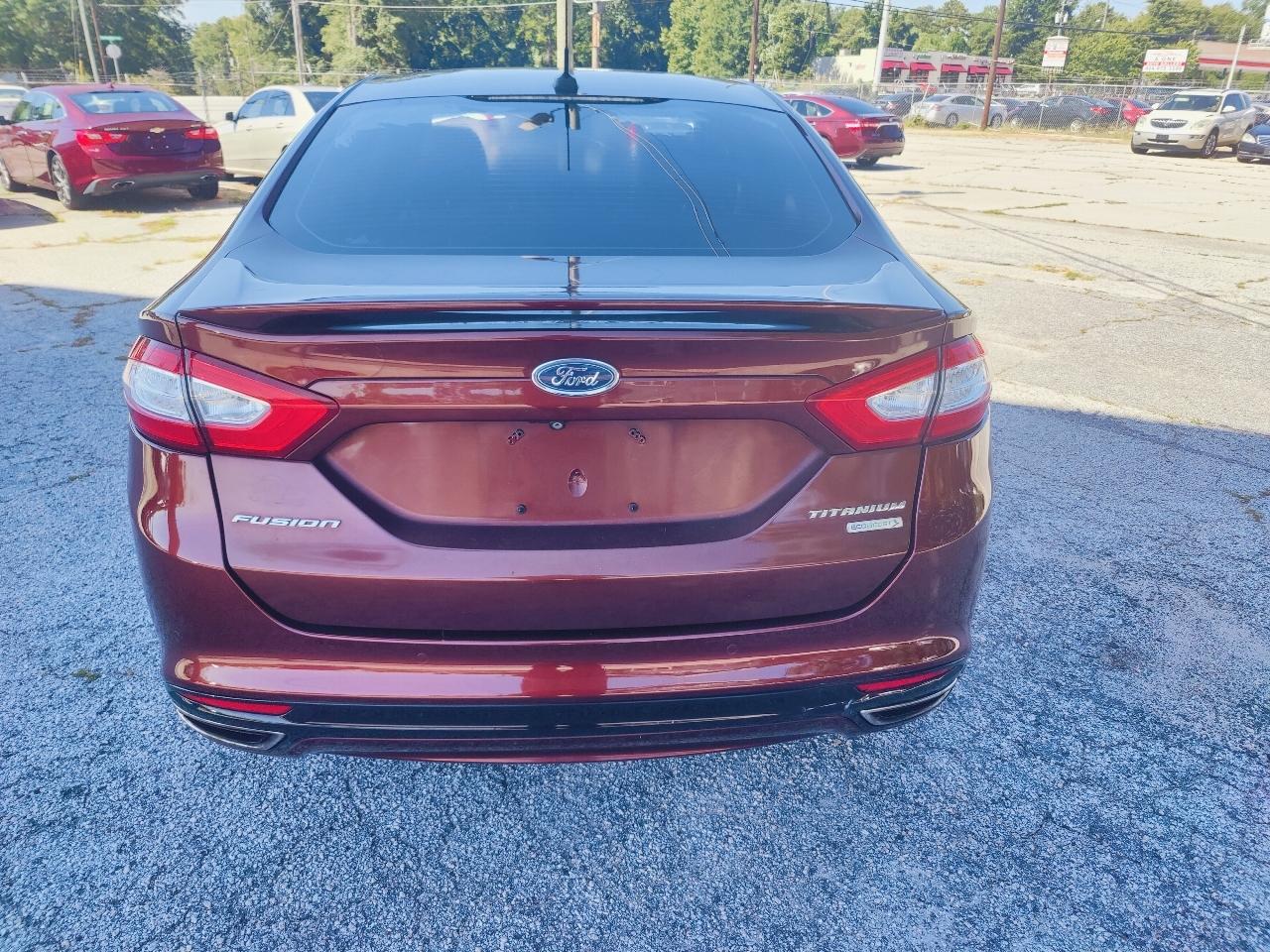 Ford Fusion photo 10