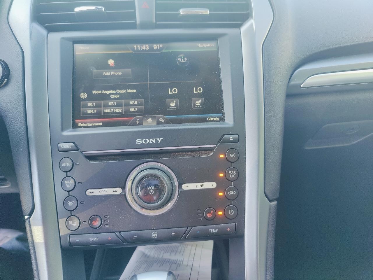 Ford Fusion photo 15
