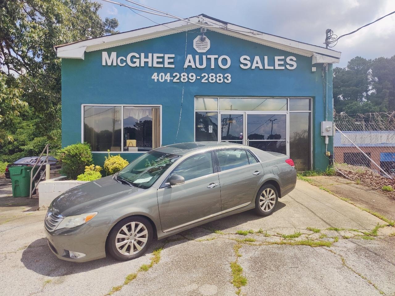 Toyota Avalon Base 2011