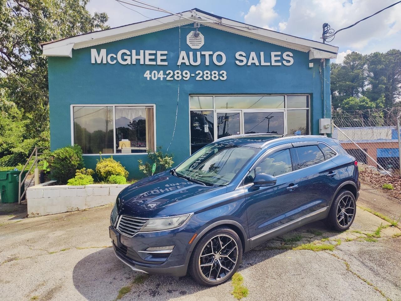2015 Lincoln MKC AWD