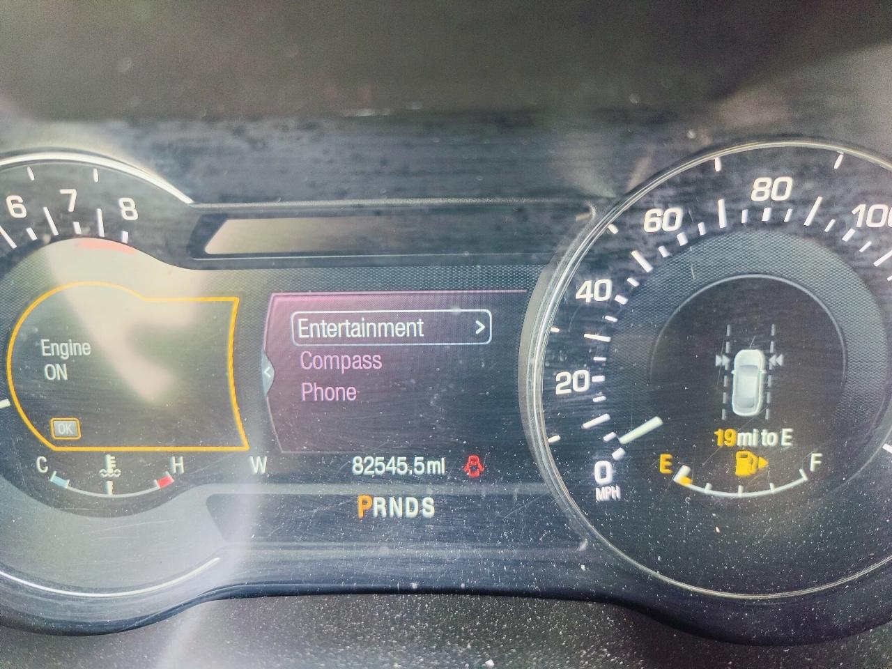 Lincoln MKC AWD 2015