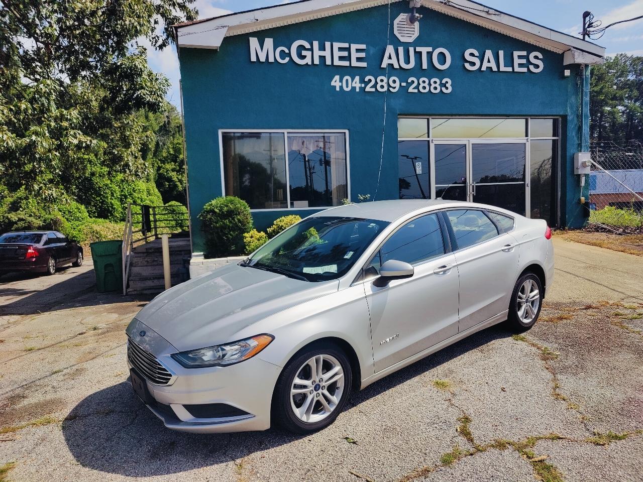 2018 Ford Fusion Hybrid Hybrid