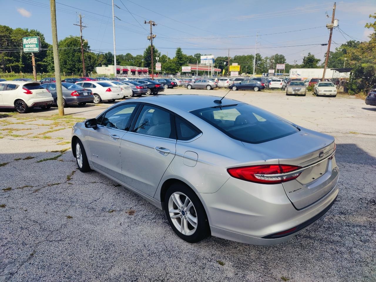 Ford Fusion Hybrid Hybrid 2018