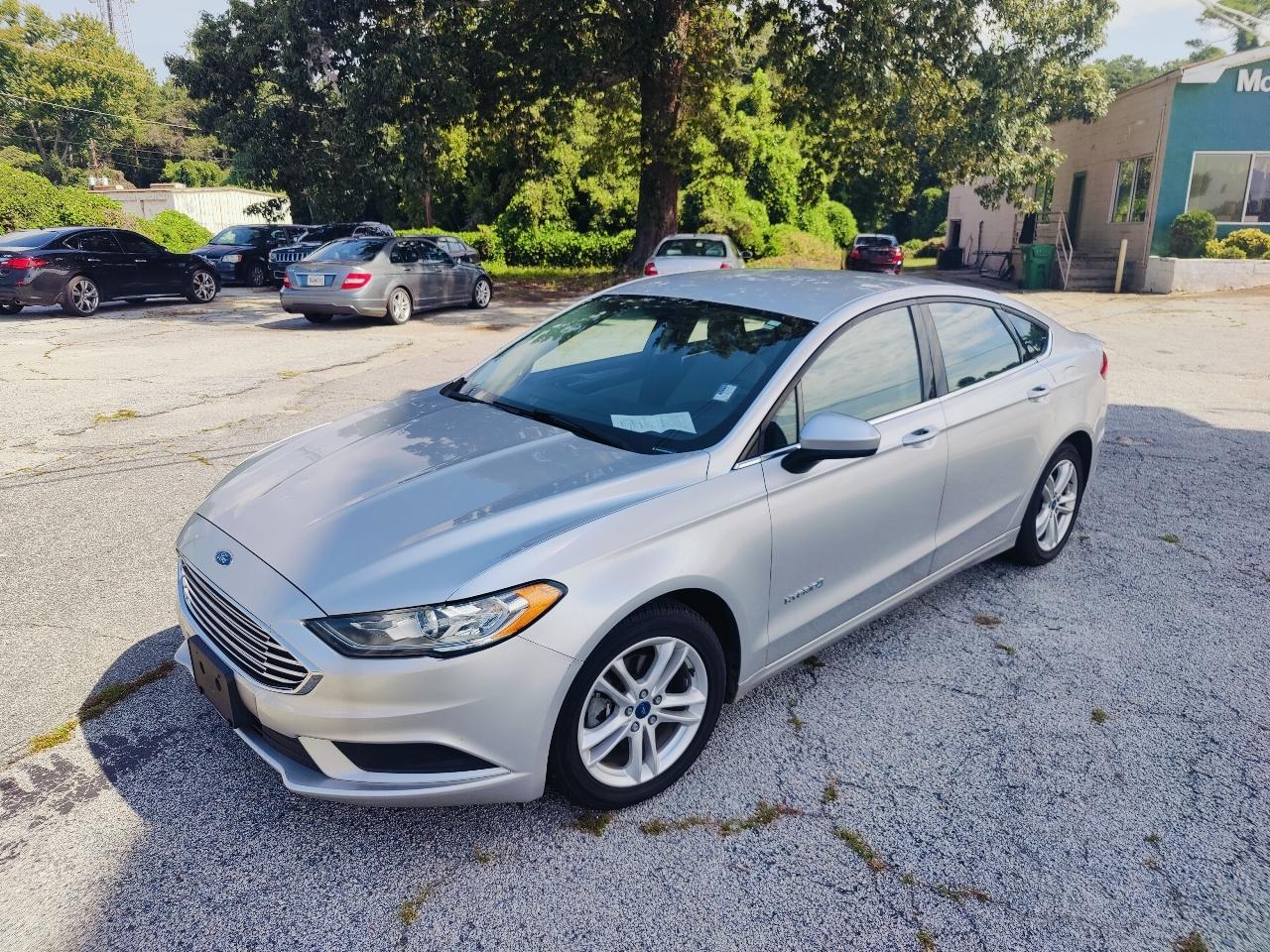 Ford Fusion Hybrid Hybrid 2018