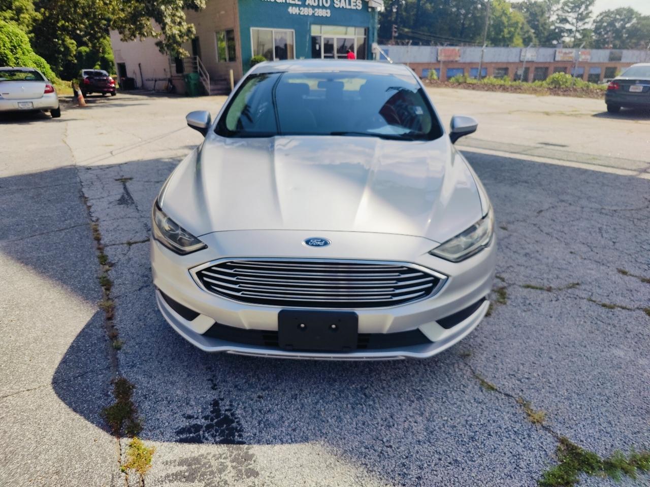 Ford Fusion Hybrid Hybrid 2018