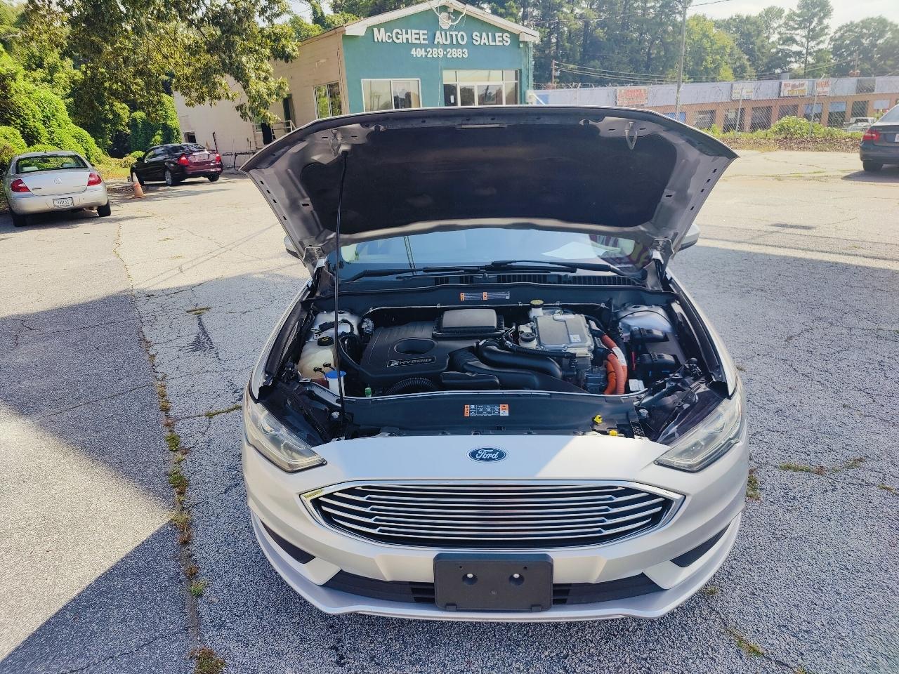 Ford Fusion Hybrid Hybrid 2018
