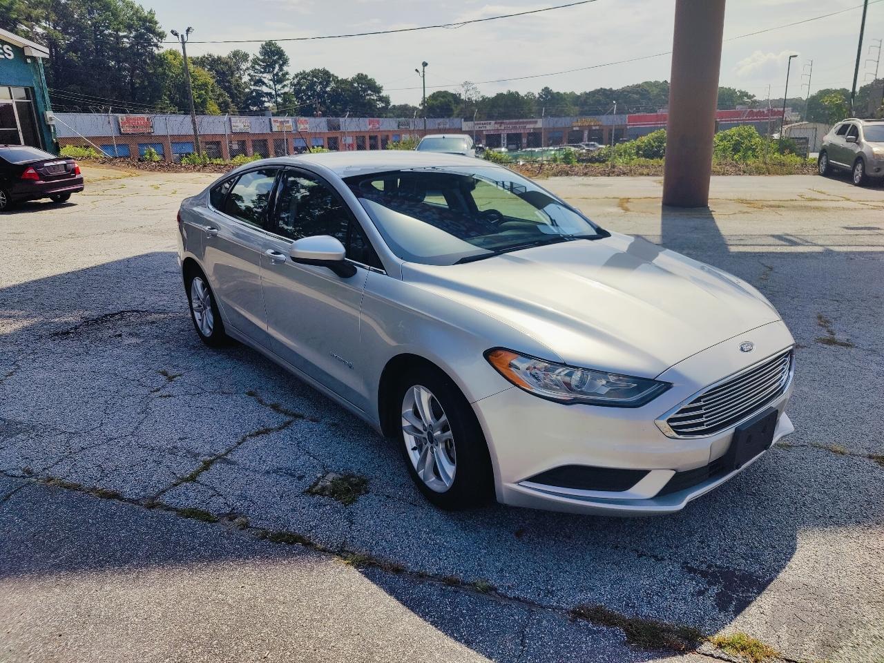 Ford Fusion Hybrid Hybrid 2018
