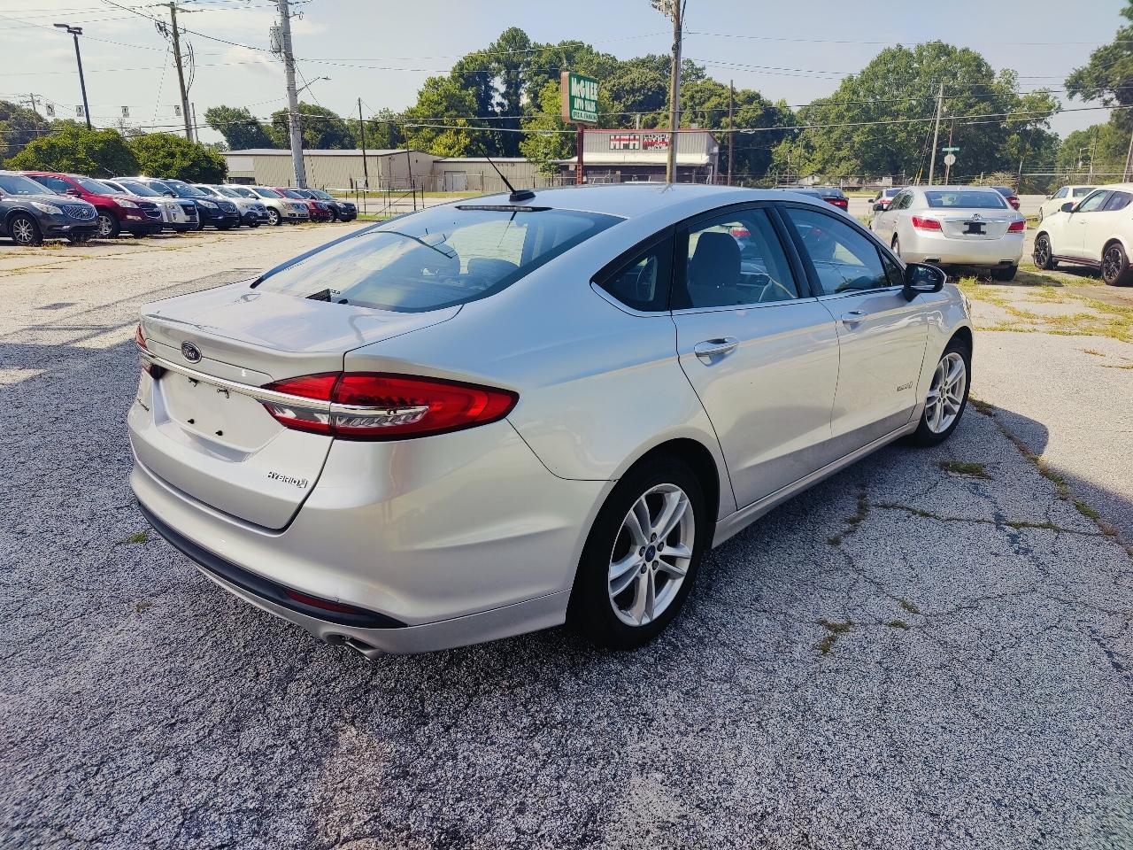 Ford Fusion Hybrid Hybrid 2018