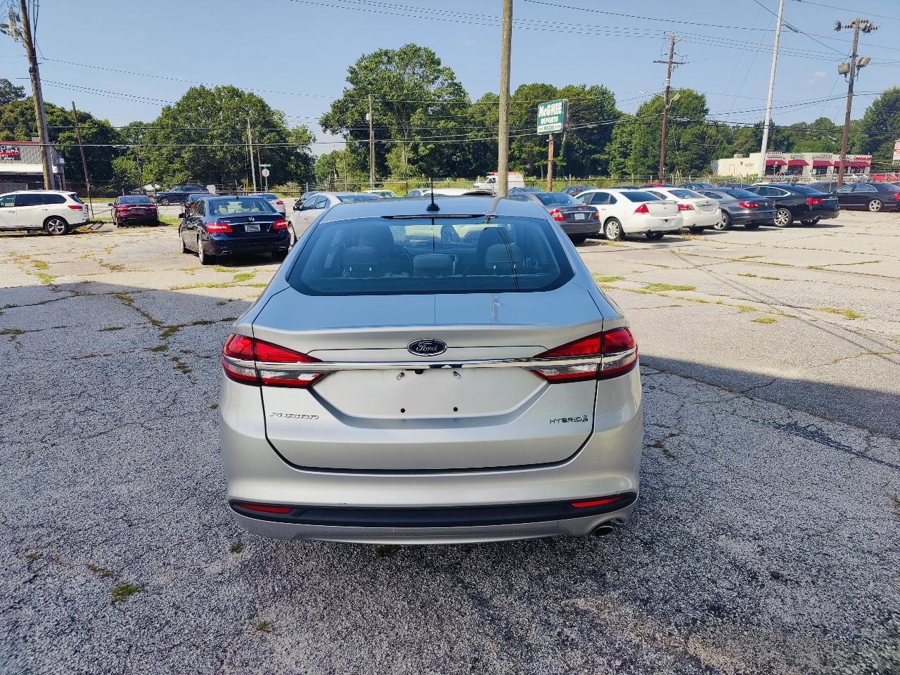 Ford Fusion Hybrid Hybrid 2018