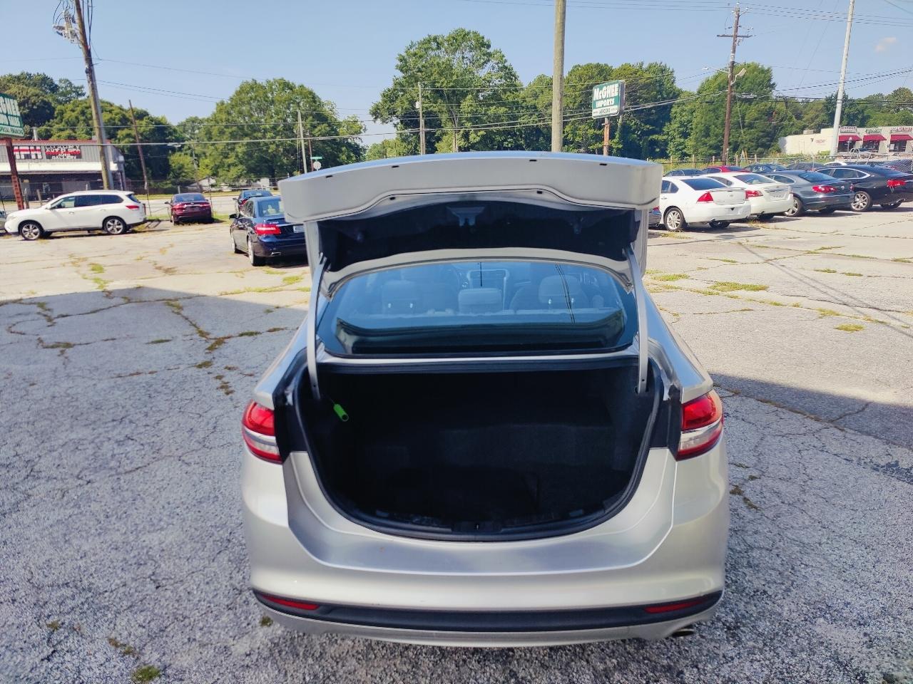 Ford Fusion Hybrid Hybrid 2018
