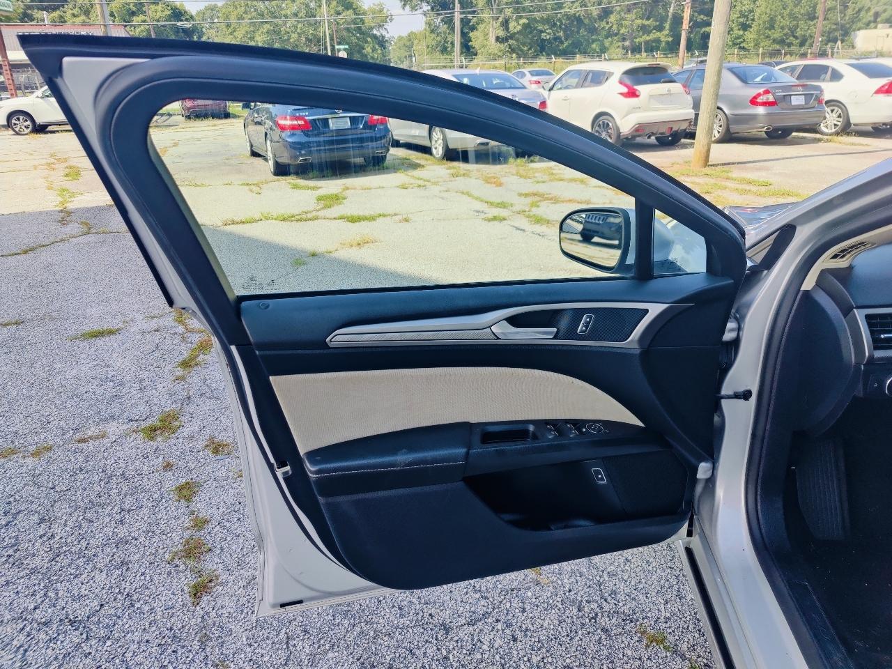 Ford Fusion Hybrid Hybrid 2018