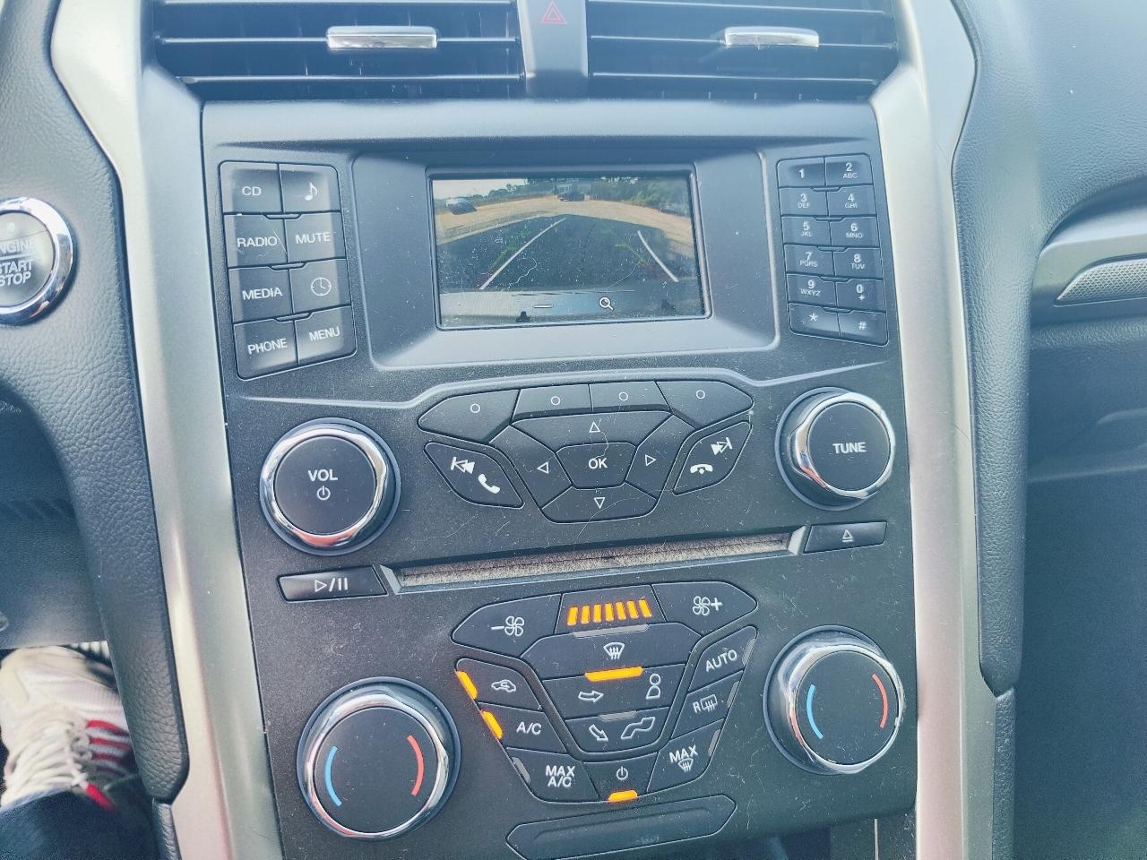 Ford Fusion Hybrid Hybrid 2018