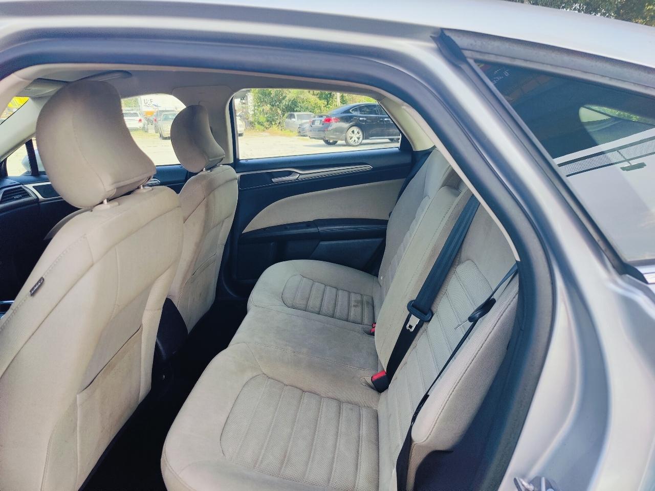 Ford Fusion Hybrid Hybrid 2018