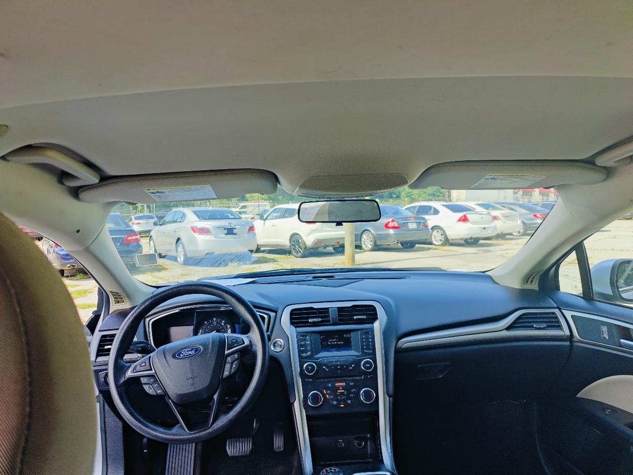 Ford Fusion Hybrid Hybrid 2018